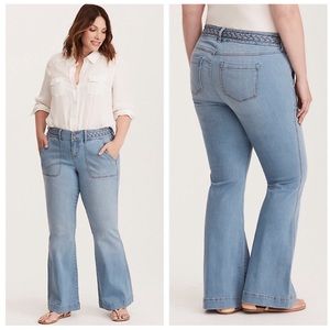 Torrid Insider Collection High Rise Flare Jeans